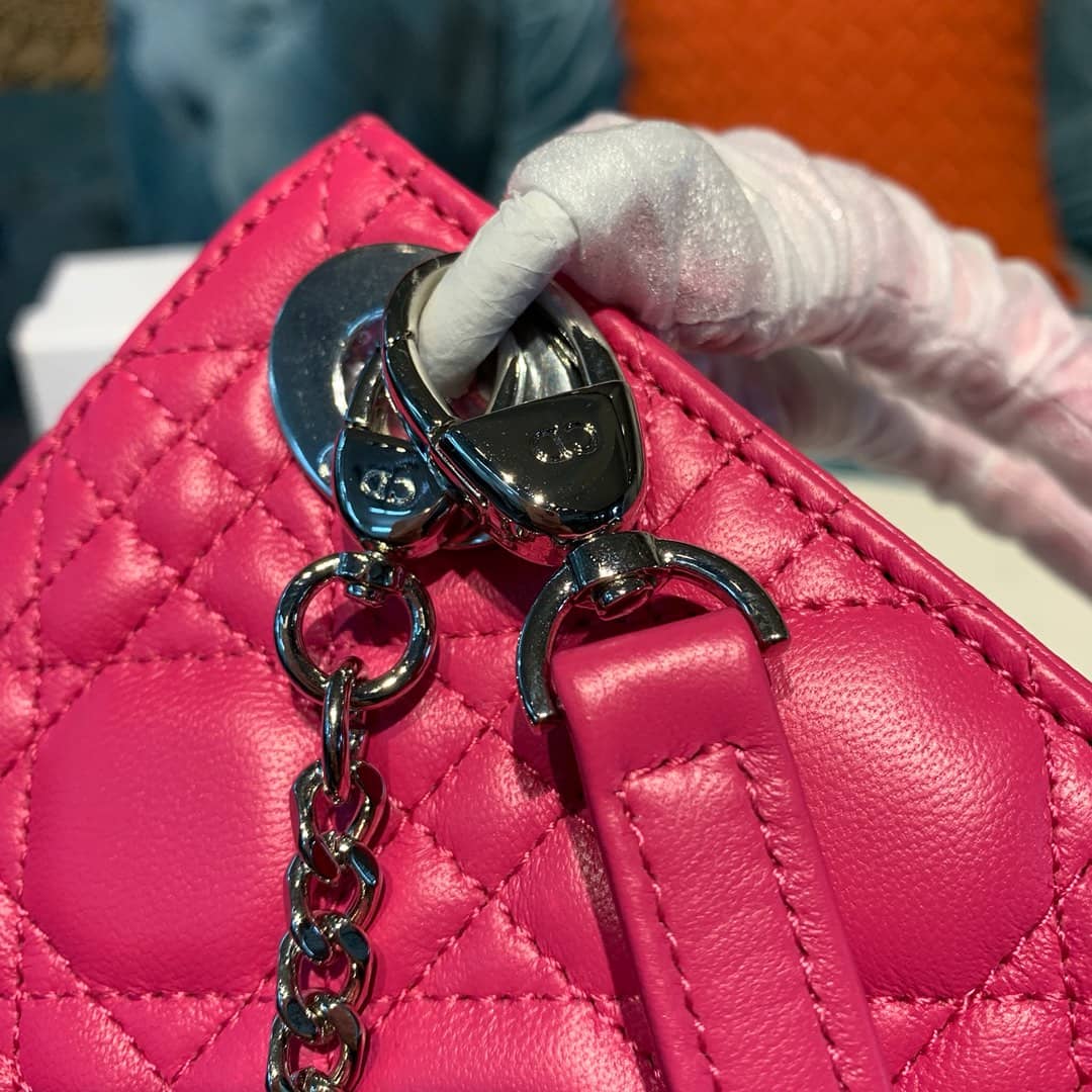 Chr1st1an D10r Lady D10r 17CM Replica Bag