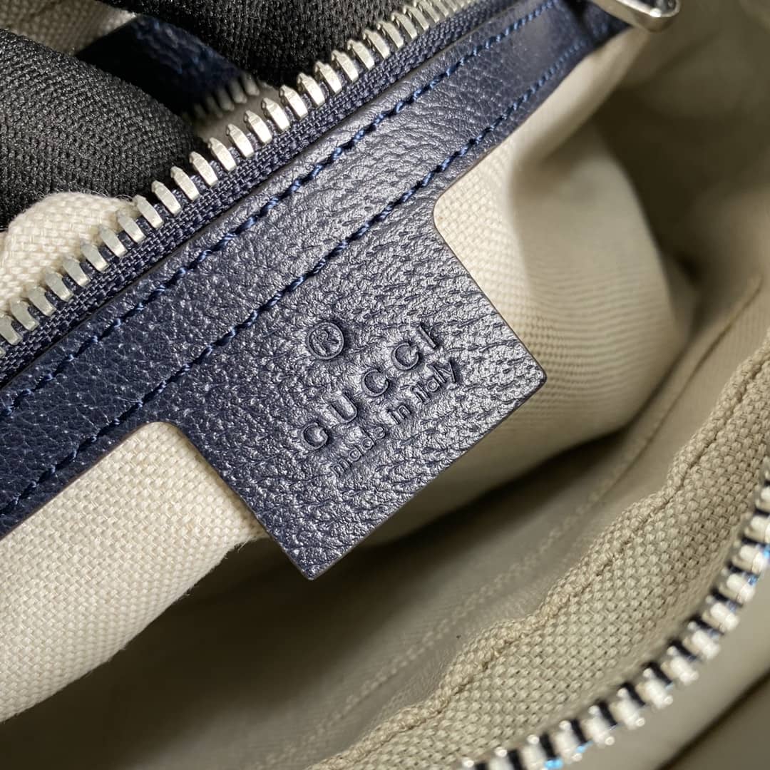 Gvc*1 GG Multicolor Belt Bag Replica 658657