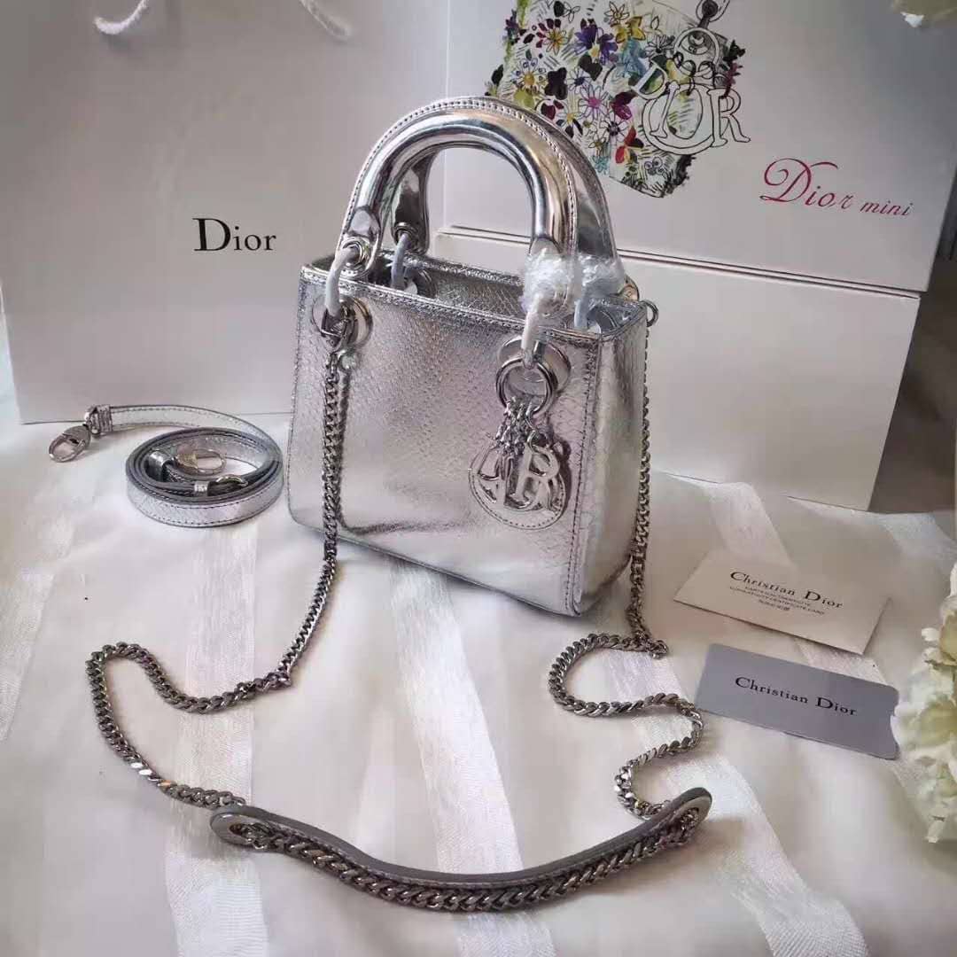 Chr1st1an D10r Lady D10r 17CM Replica Bag