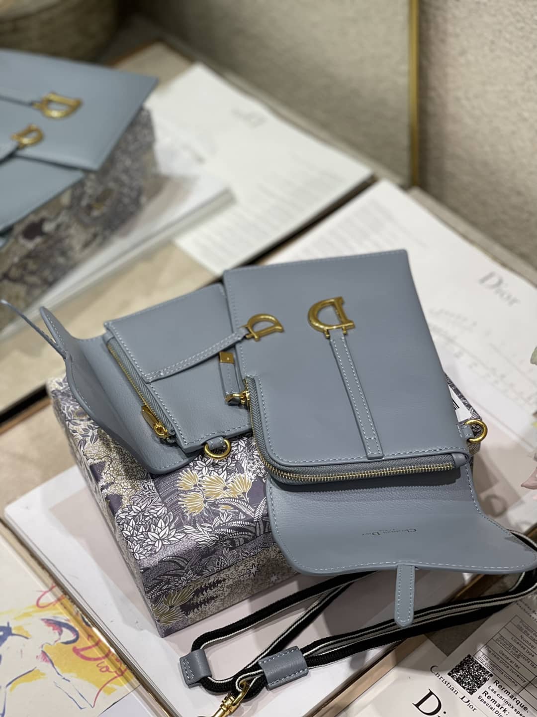 D10r Saddle Bag Dupe Vertical