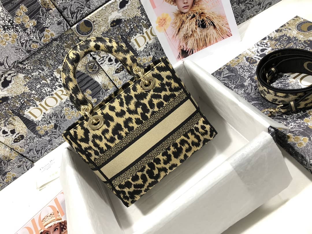 Chr1st1an D10r Lady D10r 24CM Replica Bag