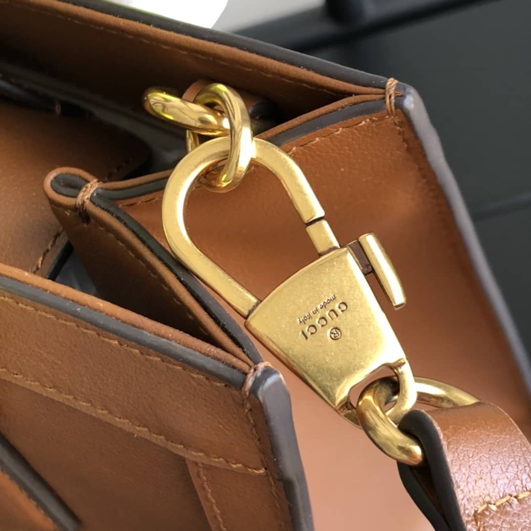 Gvc*1 Diana Small Tote Replica Brown 660195