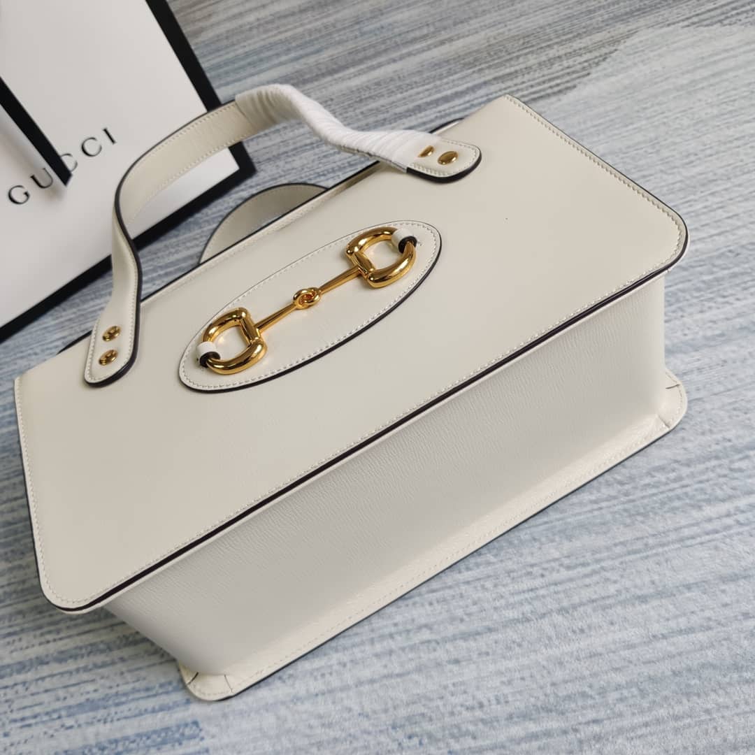 Gvc*1 1955 Horsebit Small Top Handle Bag Replica 627323