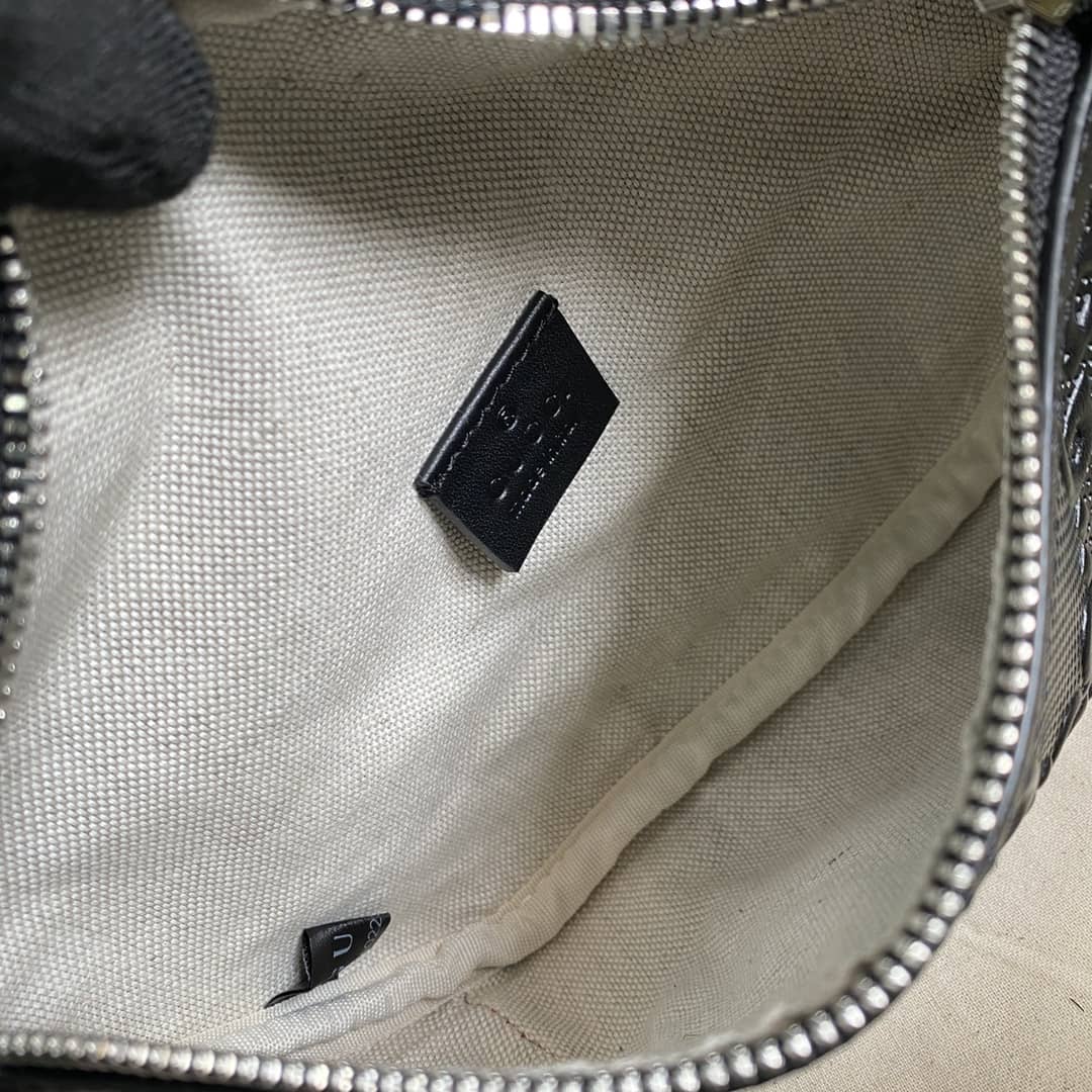 Gvc*1 GG Embossed Belt Bag Replica 658582