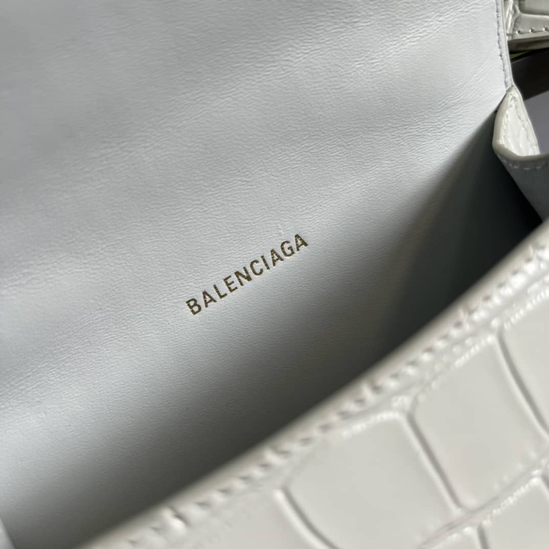 Gvc*1 Ba1en*iaga Hourglass Top-handle Tote Bag 5928331 Replica