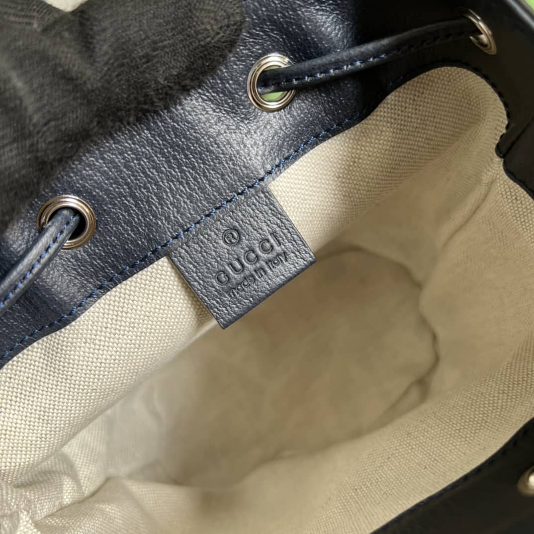 Gvc*1 Ophidia Mini GG Svp*me 550620 Replica Bucket Bag