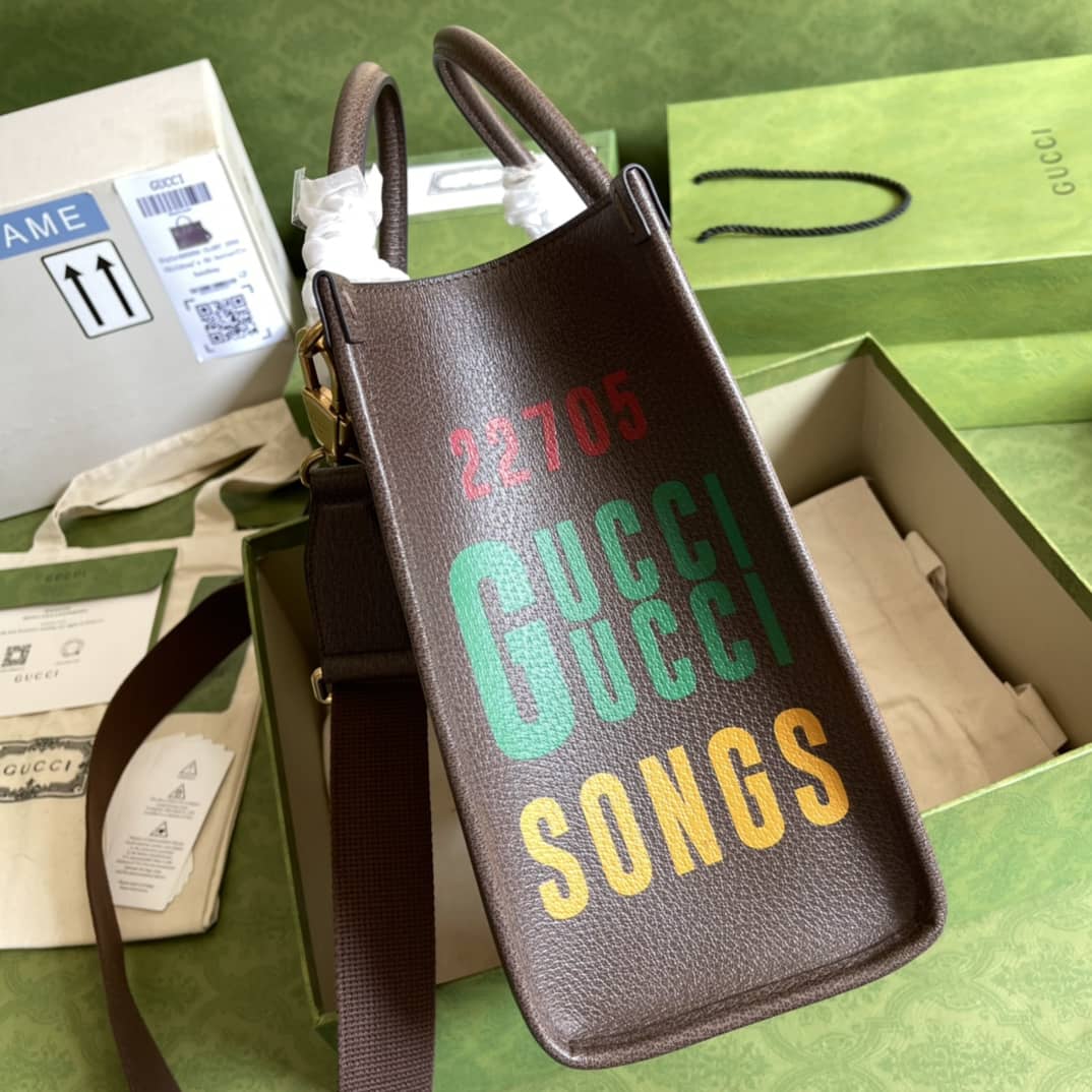 Gvc*1 100 Small Tote Replica 680956