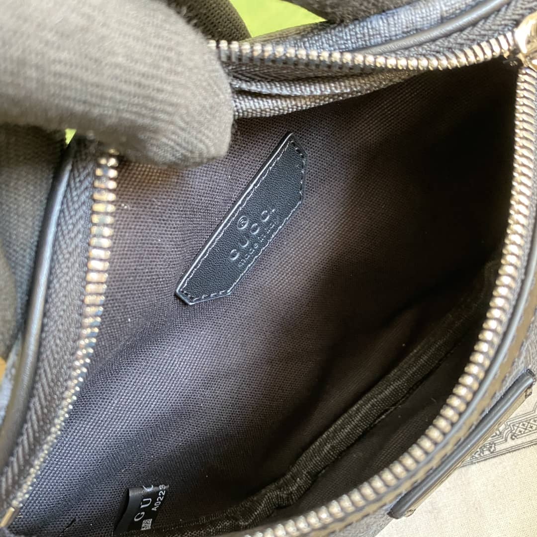 Gvc*1 Bestiary GG Svp*me Canvas Belt Bag With Bees Replica 675181