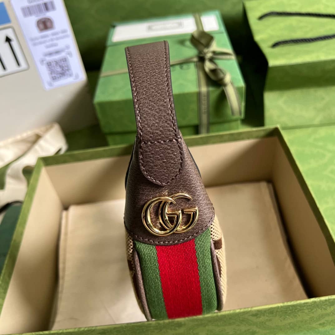 Gvc*1 Ophidia GG Mini Hobo Bag 658551 Replica