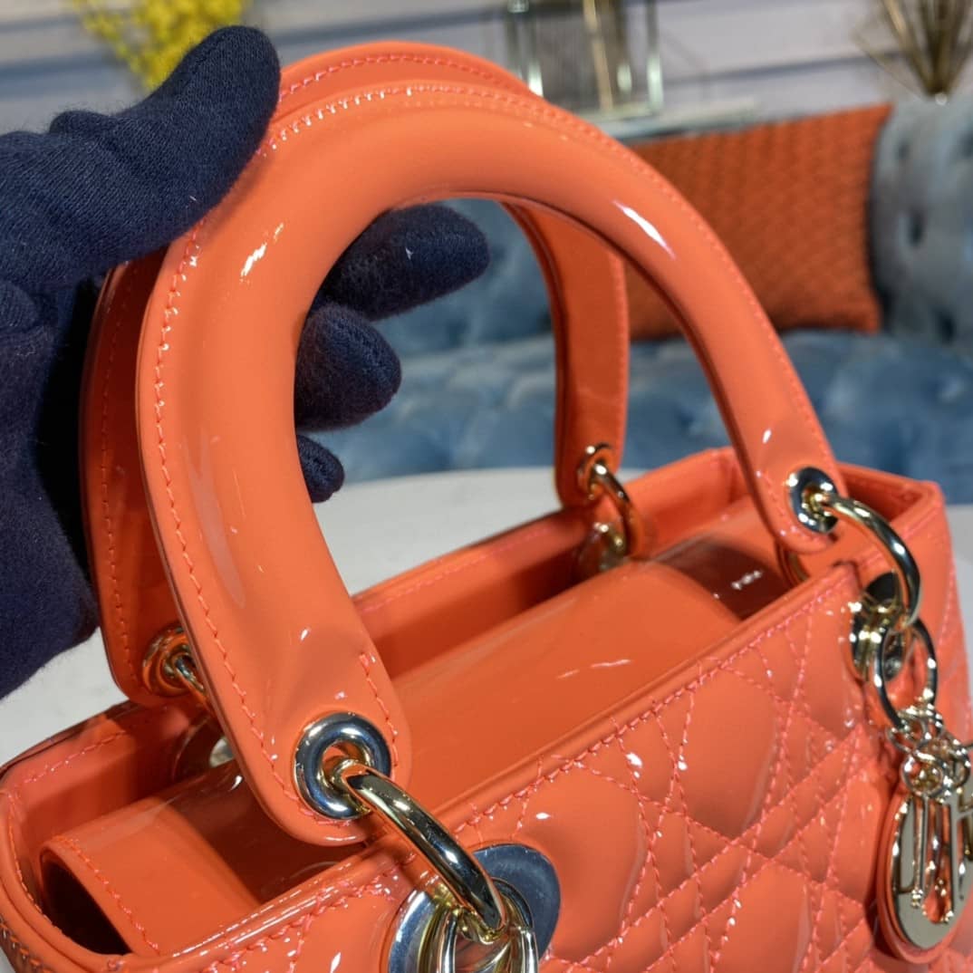 Chr1st1an D10r Lady D10r 24CM Replica Bag