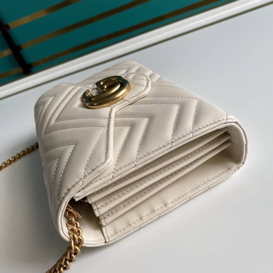 Gvc*1 Marmont GG Matelassé Mini Bag Replica 474575