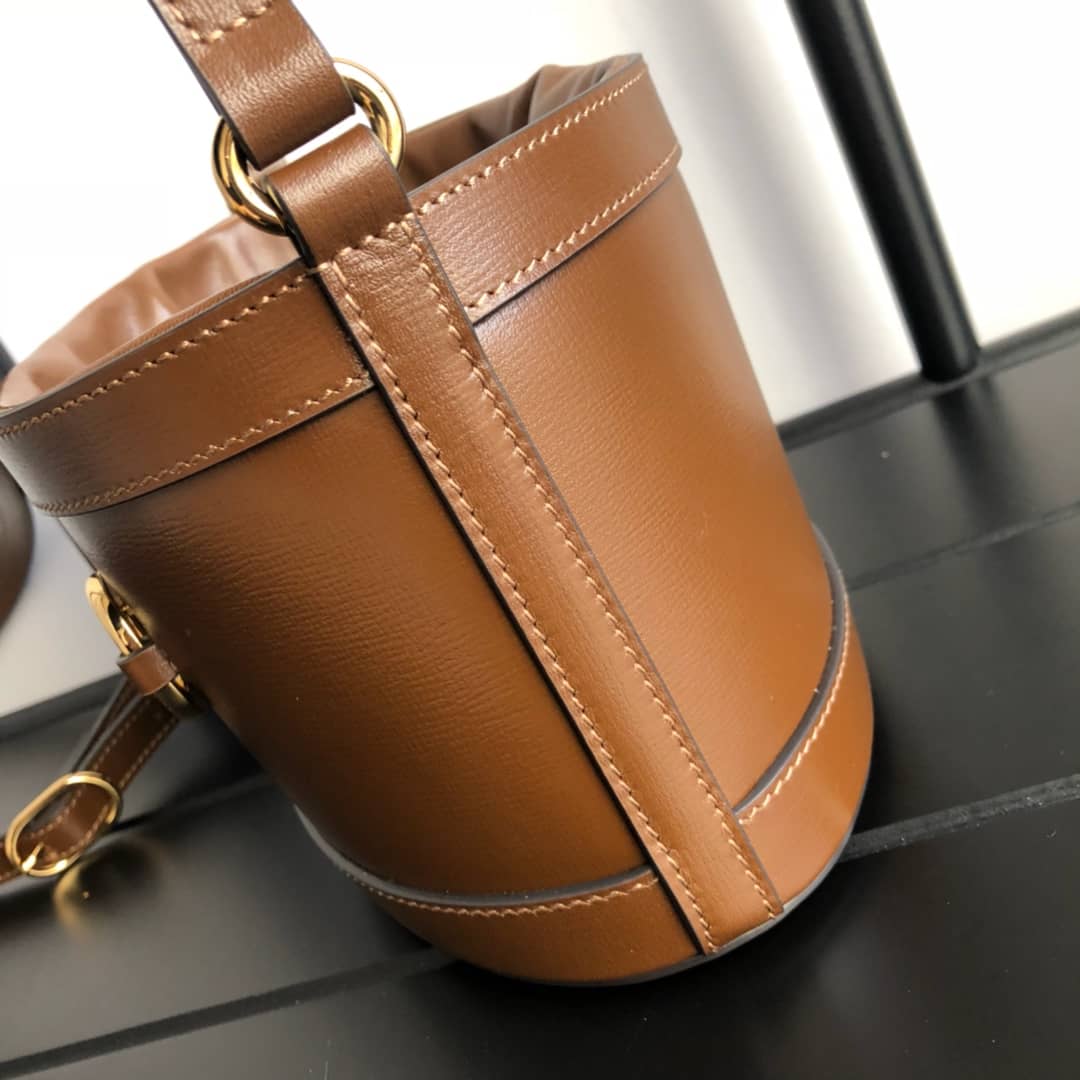 Gvc*1 1955 Horsebit Shoulder Bucket Bag Replica 602118