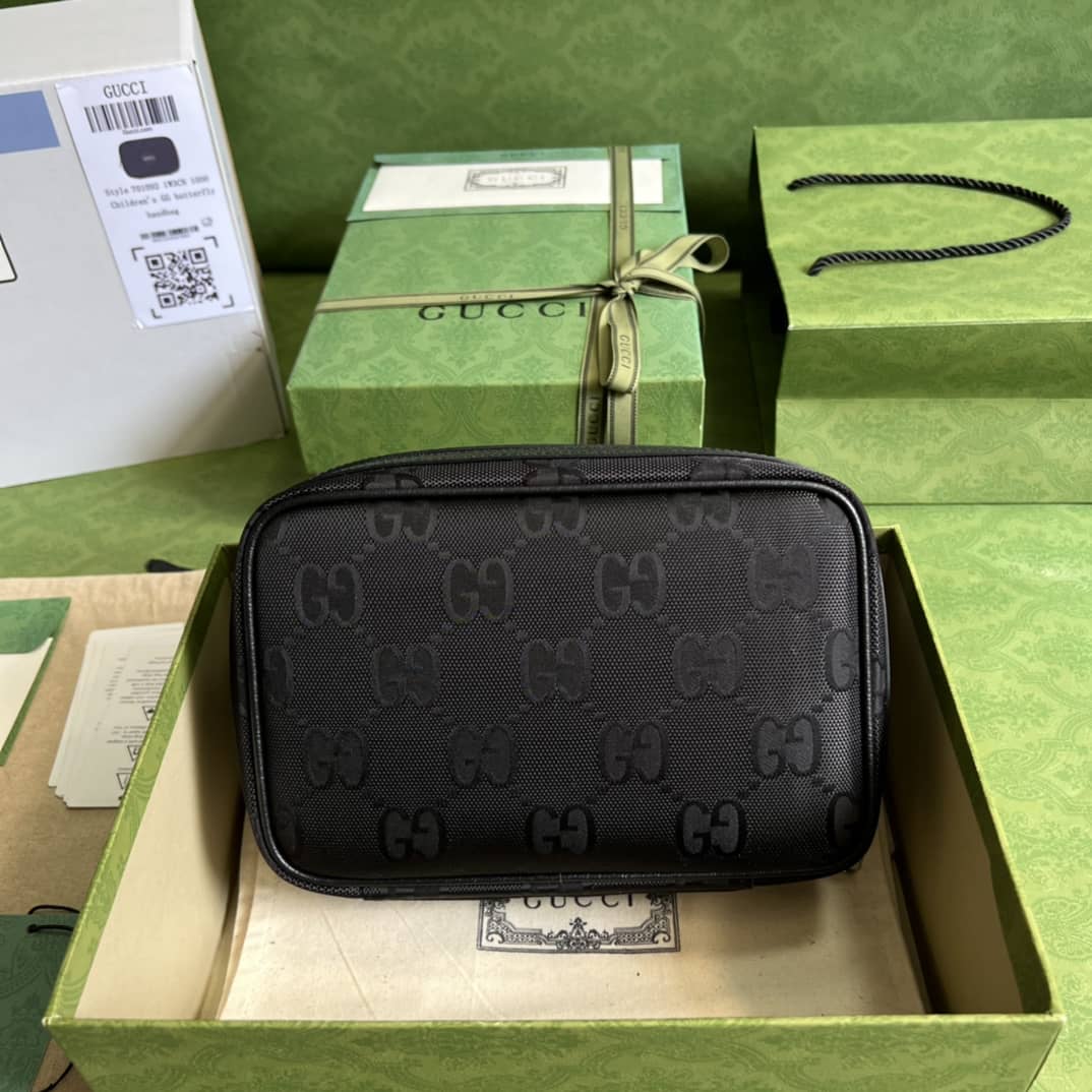 Gvc*1 Purse Dupes Off The Grid Packing Cube Make Up 701092