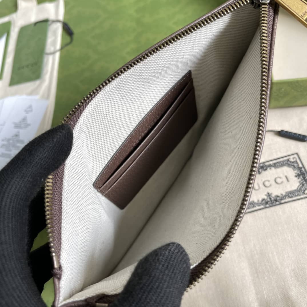 Gvc*1 Ophidia SS Pouch With Web Replica 672989