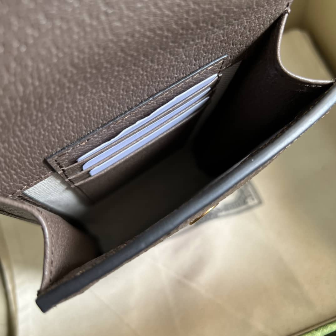 Gvc*1 Ophidia Mini Bag and Detachable Wallet 699173 Replica