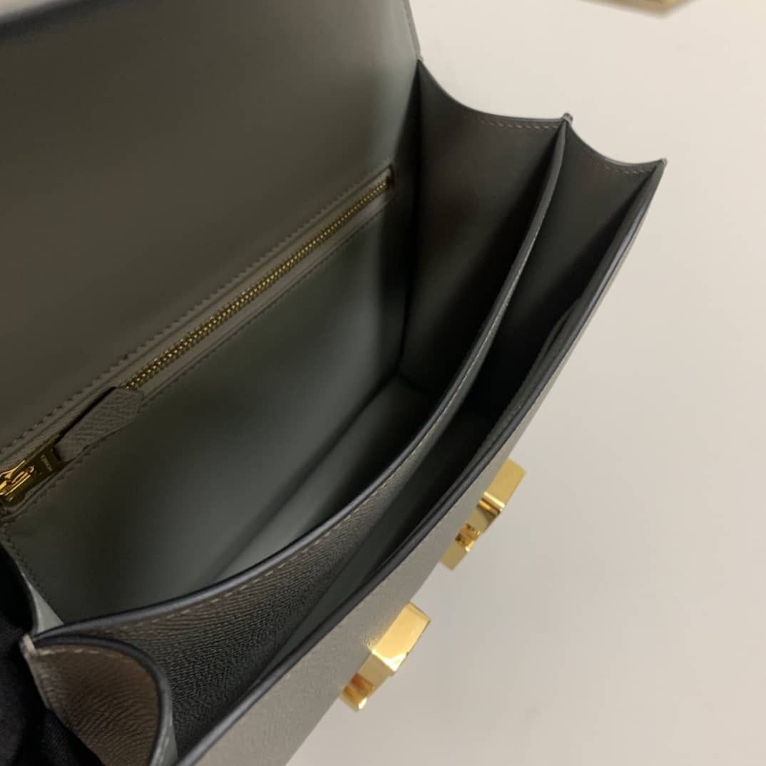 H**me5 Replica Constance Bag 18CM Epsom Leather
