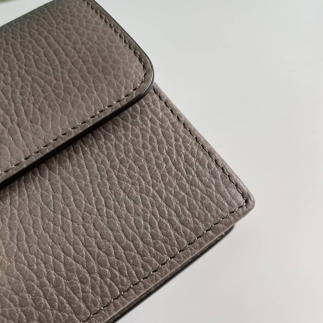 Gvc*1 Interlocking Crossbody Bag Chain Wallet Replica 510314