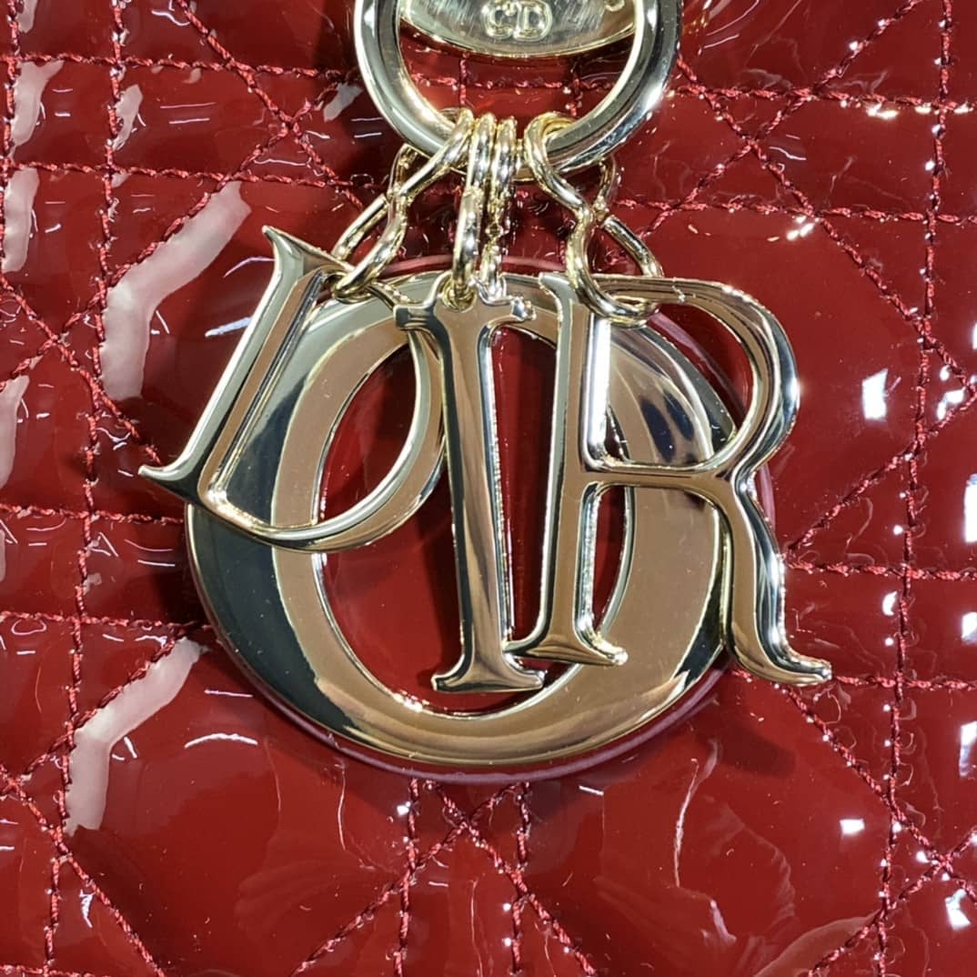 Chr1st1an D10r Lady D10r 24CM Replica Bag