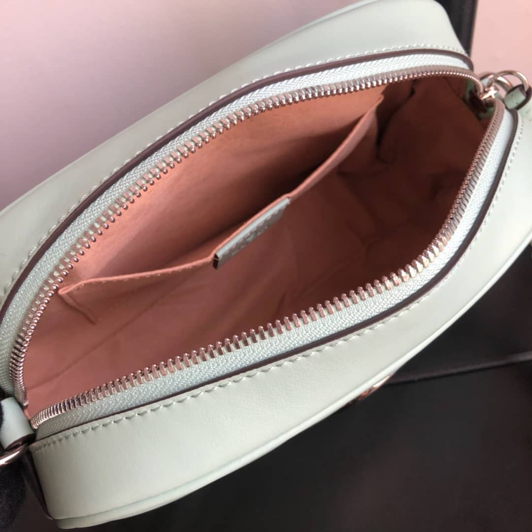 Gvc*1 Handbag Dupes GG Marmont Small Shoulder Handbag Camera Bag Replica Green 447632