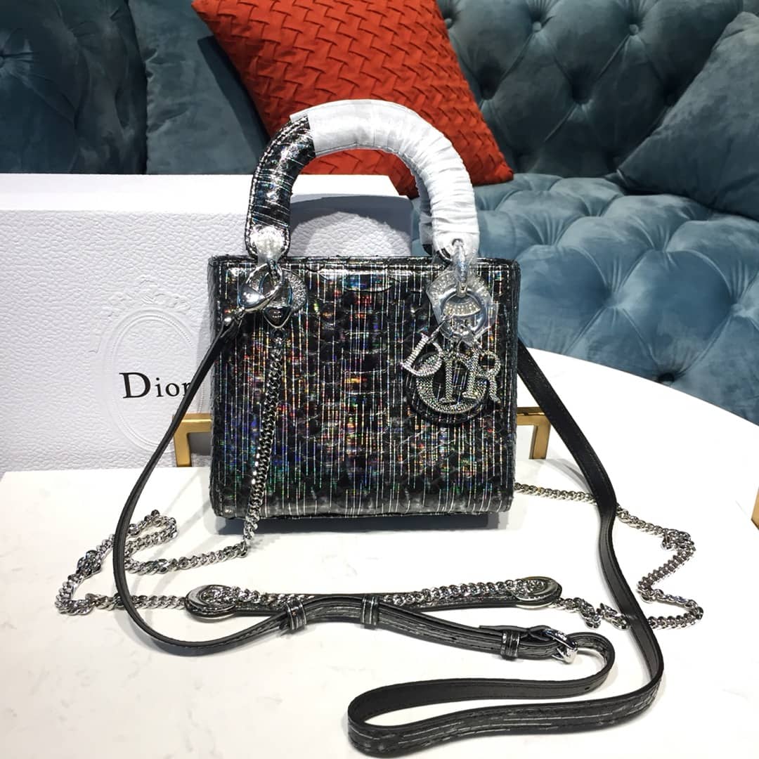 Chr1st1an D10r Lady D10r 17CM Replica Bag