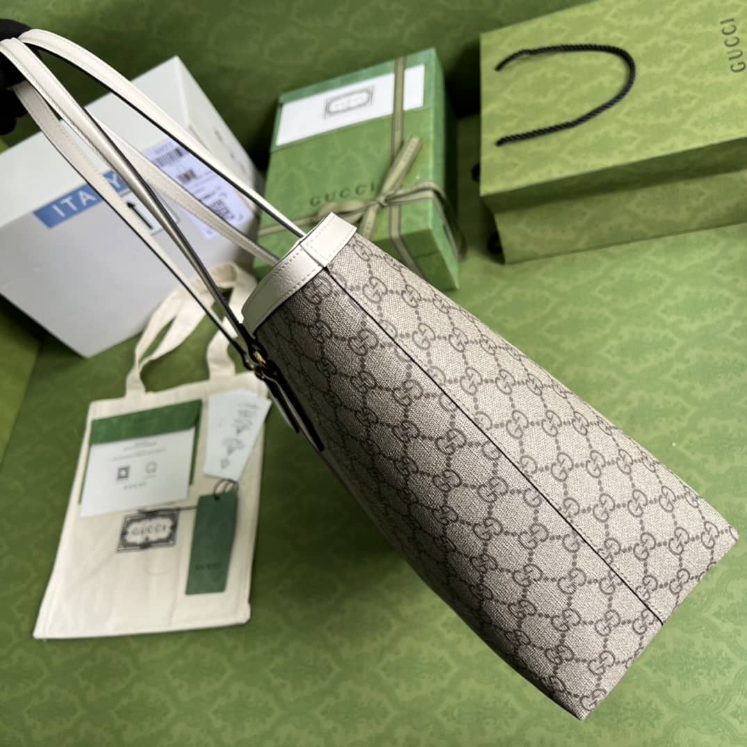 Gvc*1 Medium Ophidia Canvas Tote 631685 Replica