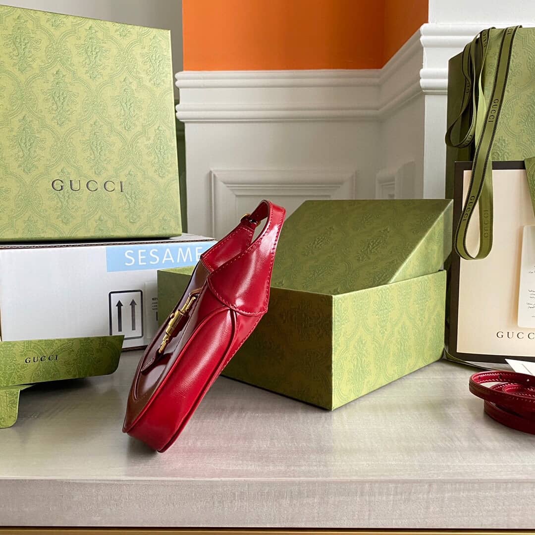 Gvc*1 Jackie 1961 Mini Shoulder Bag Replica Red 637091