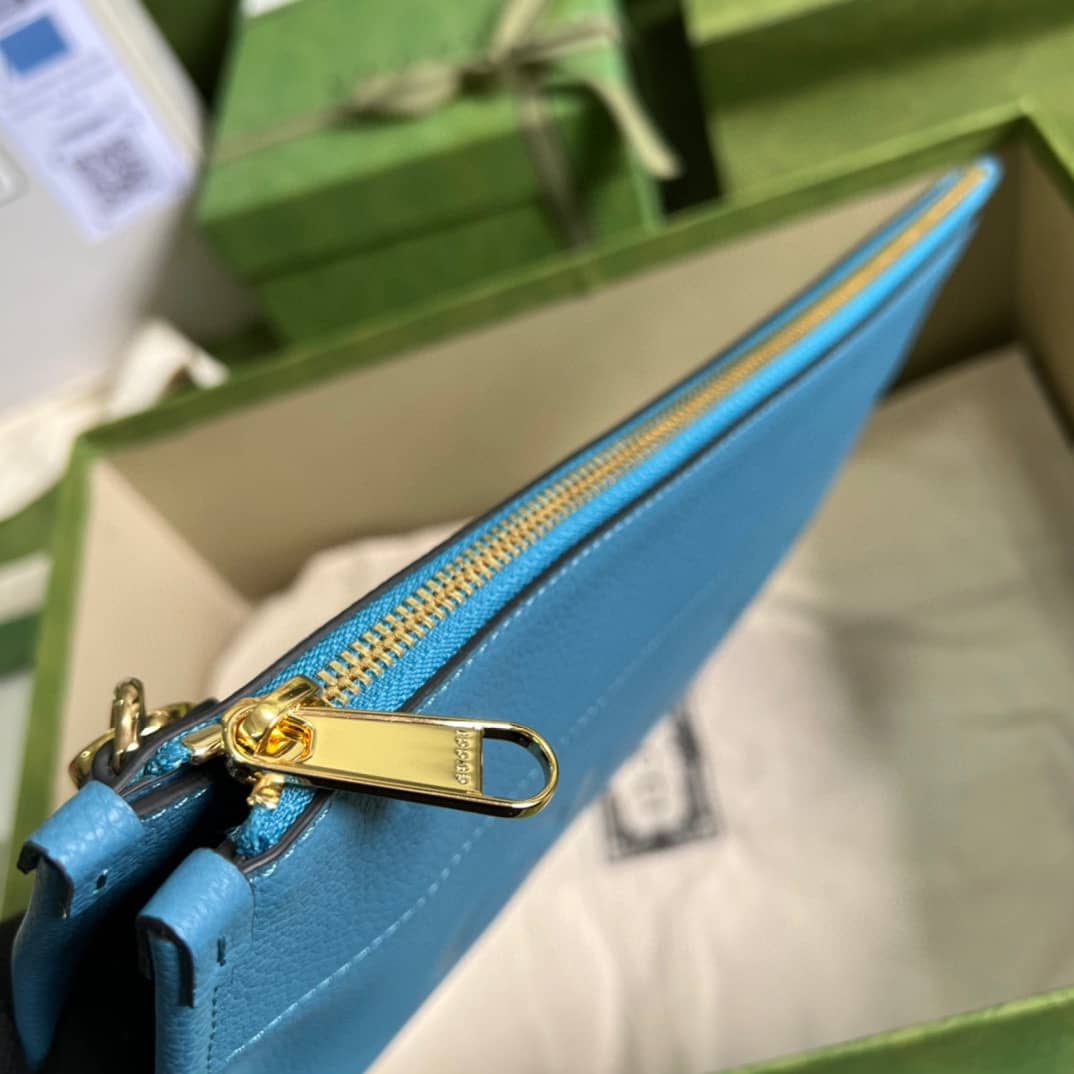 Gvc*1 Calfskin Matelasse Small GG Marmont Chain 681200 Replica Clutch