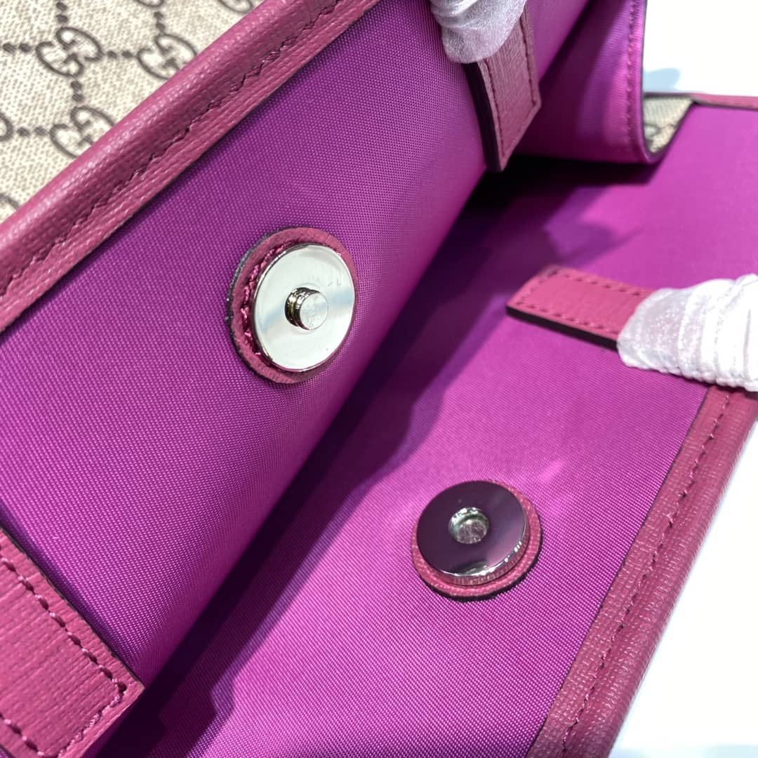 Gvc*1 GG Printed Multicolor Kids Girl Tote Replica 605614