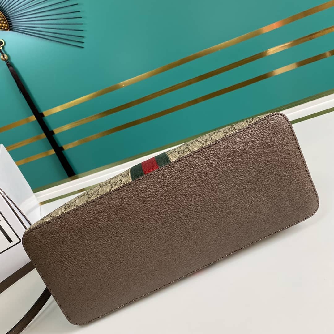 Gvc*1 Ophidia GG Svp*me Medium Top Handle Bag Replica 524533