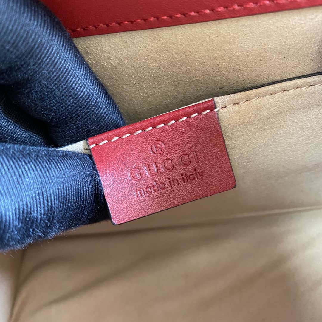 Gvc*1 Womens Sylvie Leather Mini Bag Replica 470270