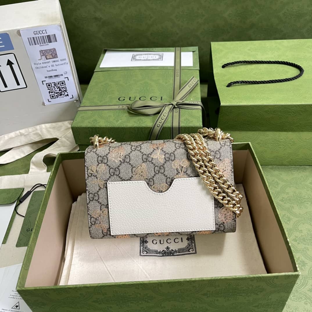 Gvc*1 Padlock GG Small Shoulder Bag Replica 409487