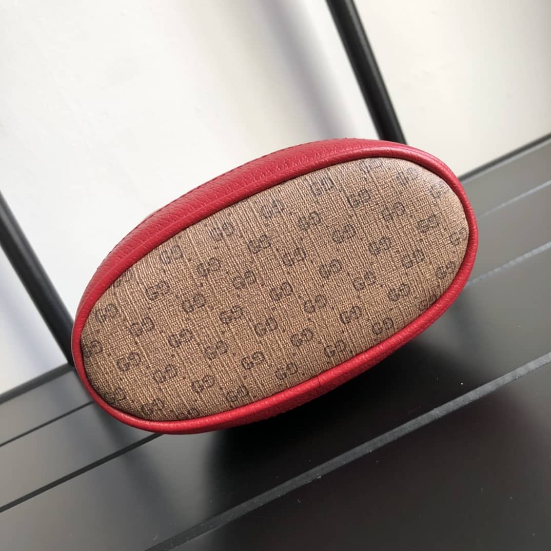 Gvc*1 X Doraemon Mini Bucket Bag Replica 647801