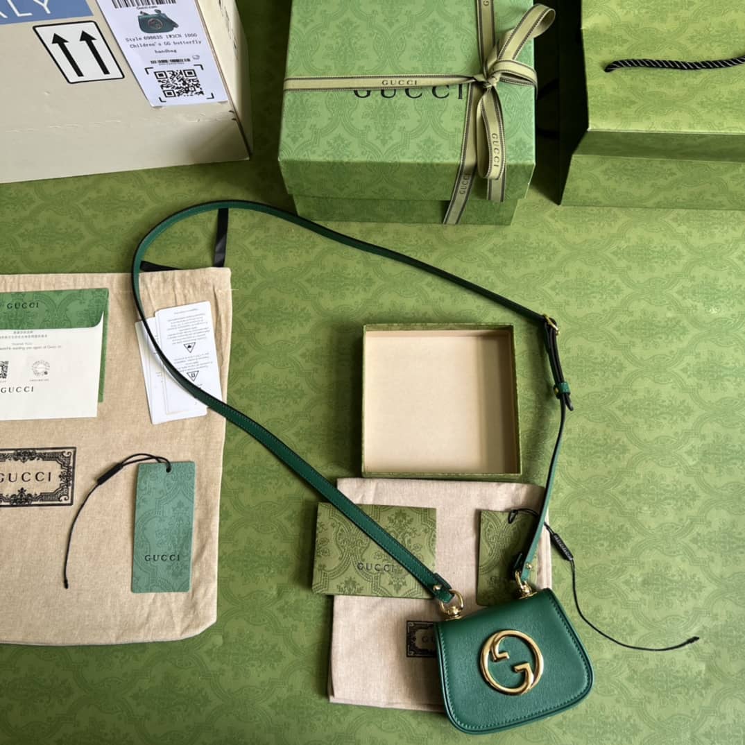 Gvc*1 Blondie Mini Card Case Wallet 698635 Replica Crossbody Bag