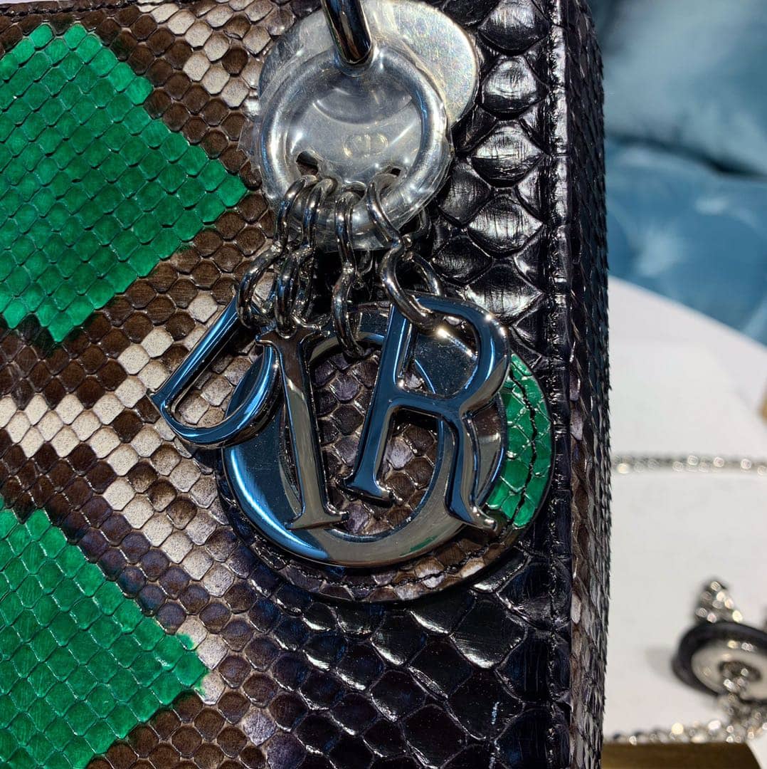 Chr1st1an D10r Lady D10r 17CM Replica Bag