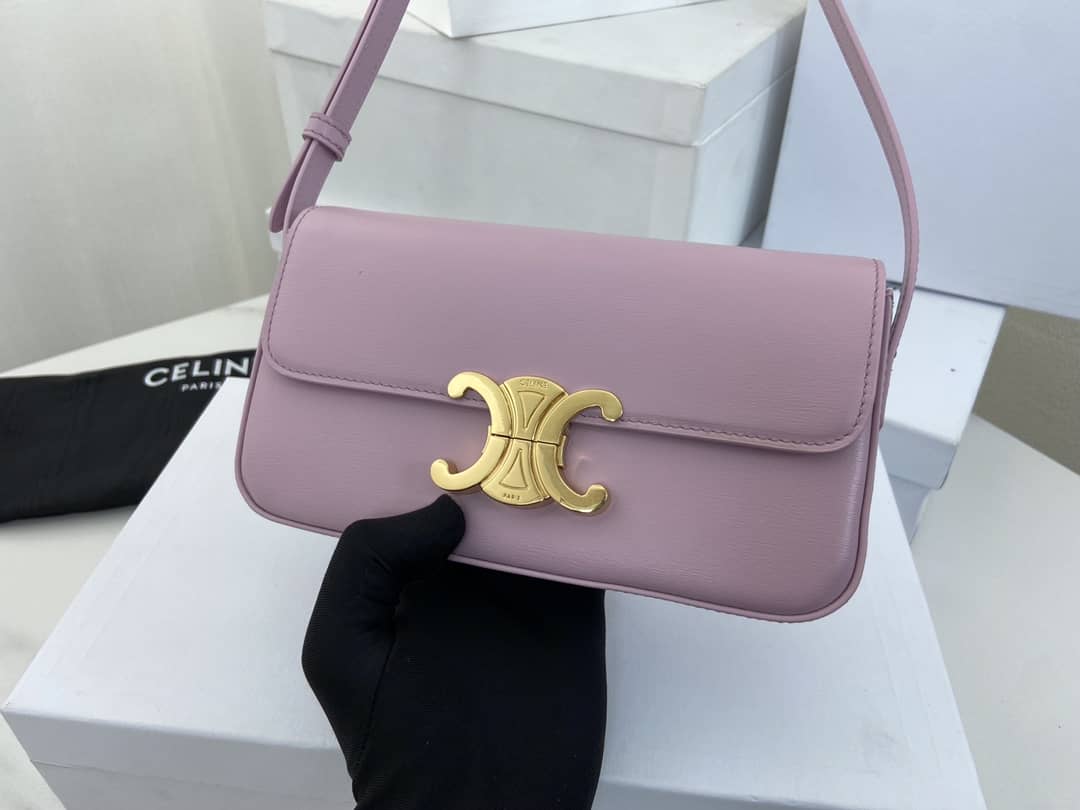 Ce1i*e Triomphe Bag Dupe Triomphe Teen 20CM