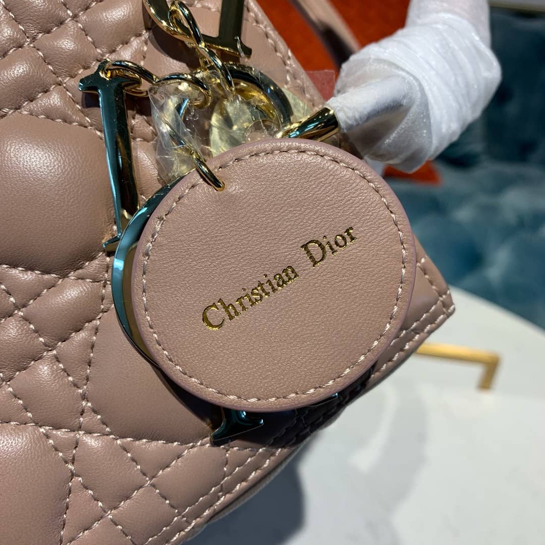 Chr1st1an D10r Lady D10r 24CM Replica Bag