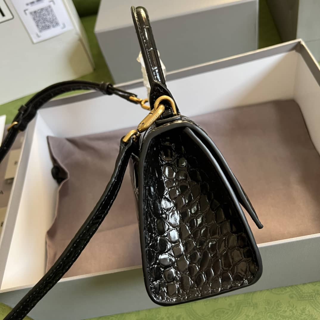 Gvc*1 Ba1en*iaga Hourglass Top-handle Tote Bag 5928331 Replica