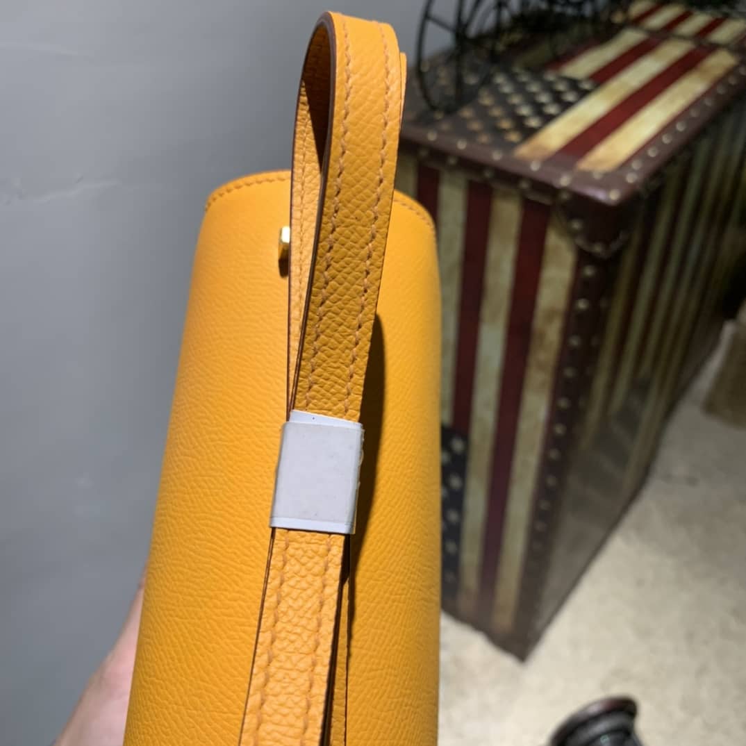 H**me5 Replica Constance Bag 18CM Epsom Leather