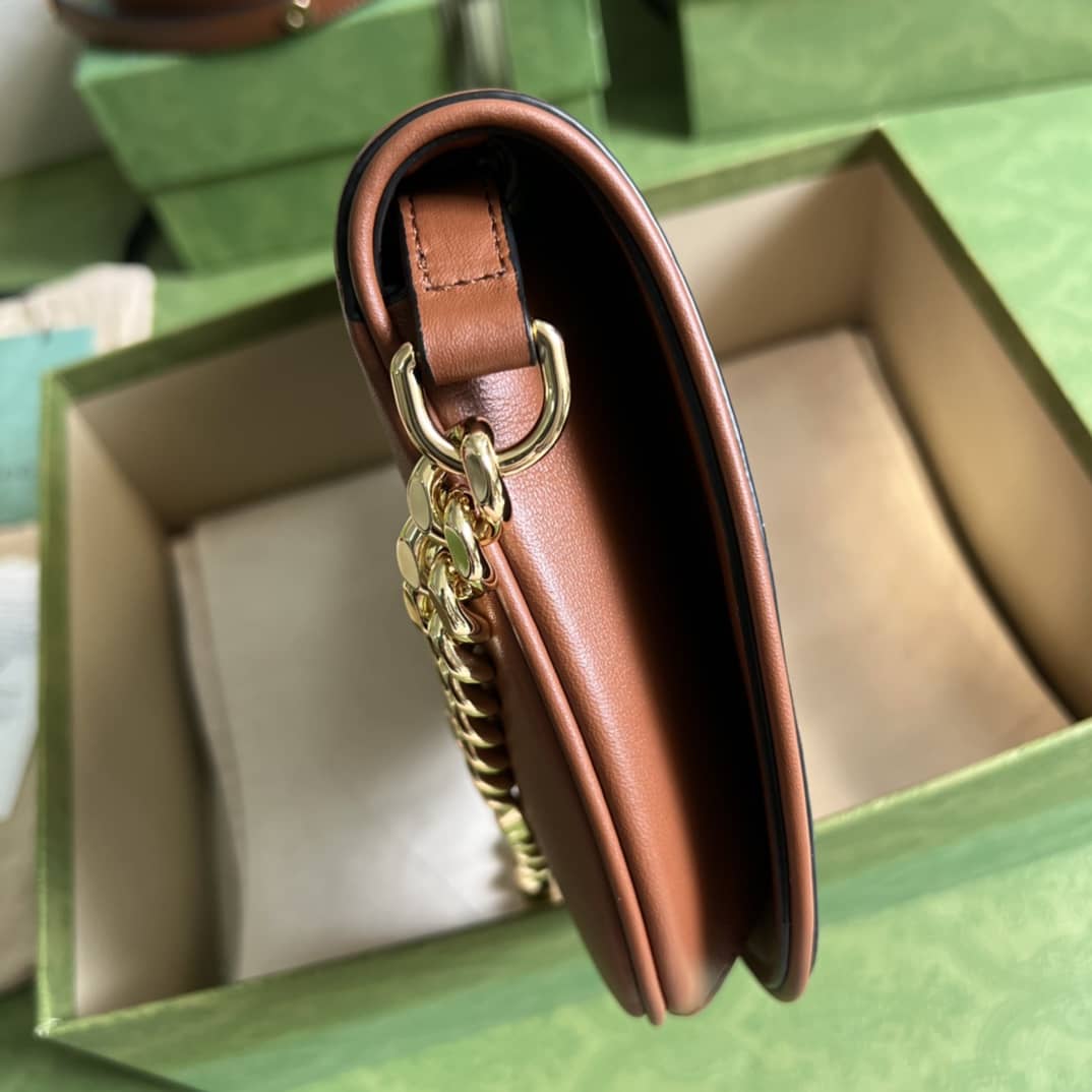 Gvc*1 Blondie Brown 699268 Replica Shoulder Bag