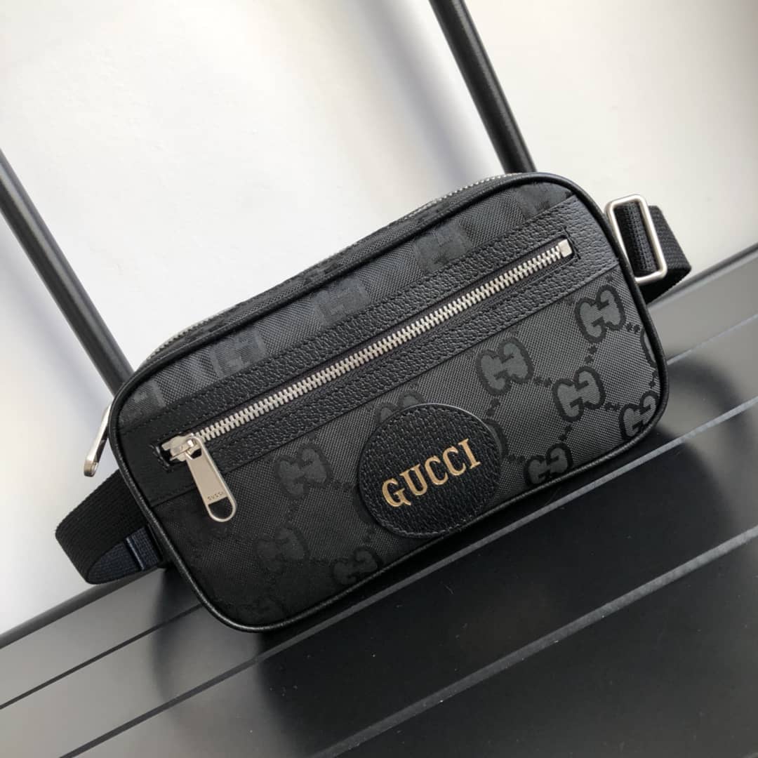 Gvc*1 Off The Grid GG Belt Bag Replica Black 631341