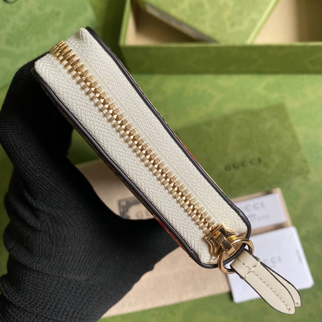 Gvc*1 Les Pommes Zip Around Wallet Replica 663924