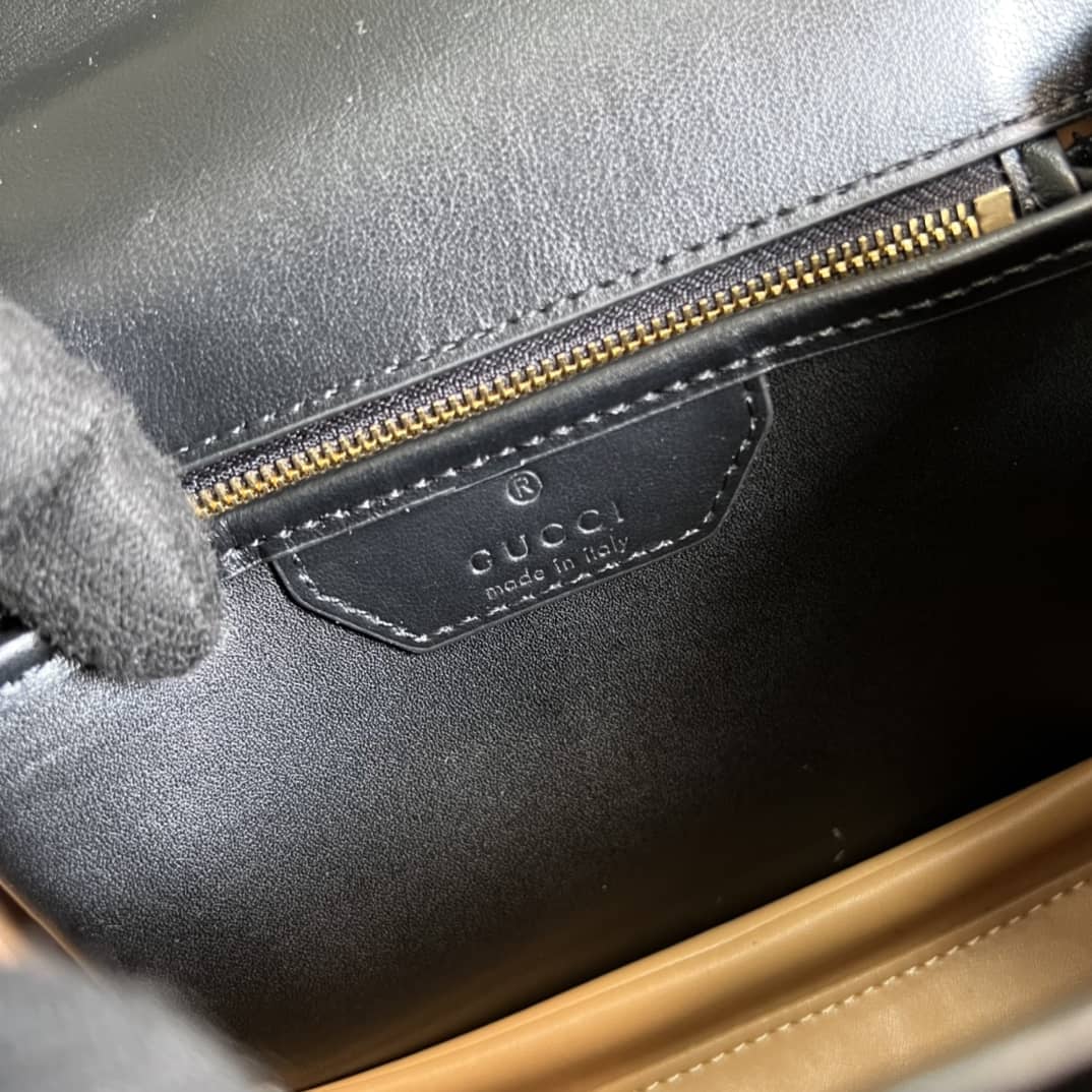 Gvc*1 Bamboo 1947 Mini Top Handle Shoulder Bag 686864 Replica