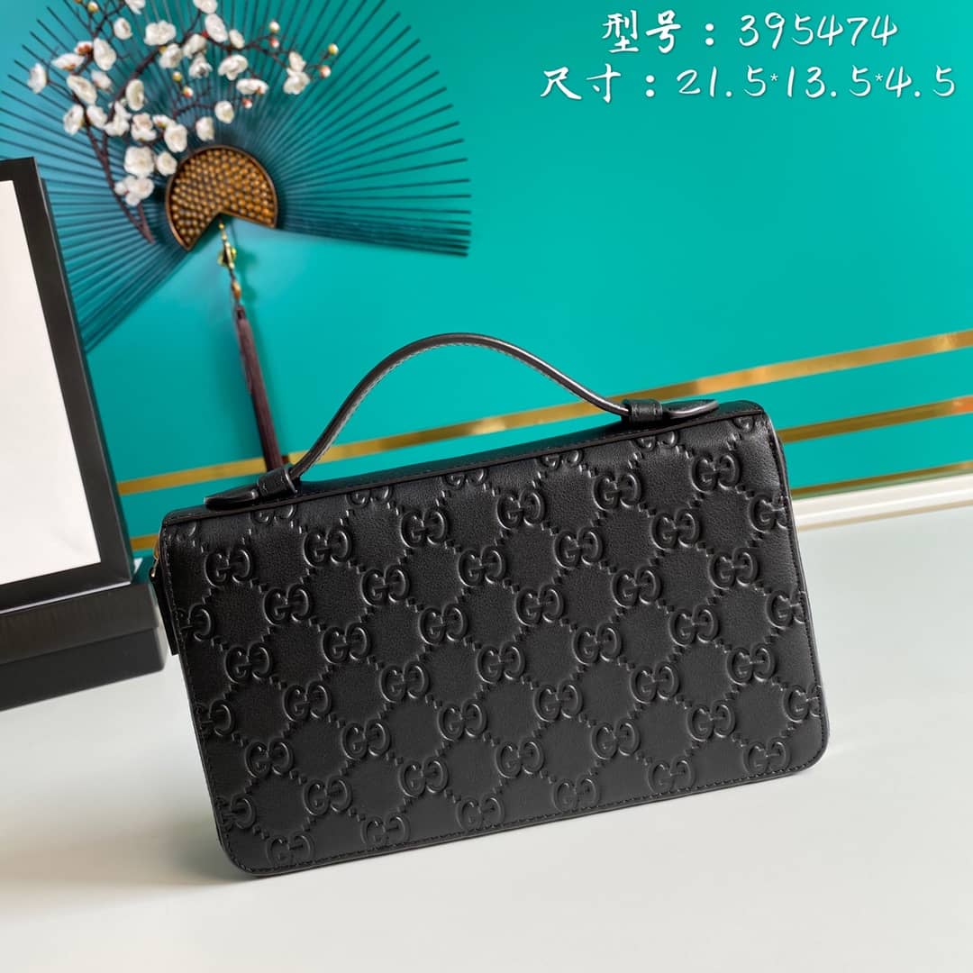 Gvc*1 Shima Travel Case Document Holder Long Wallet Replica 395474