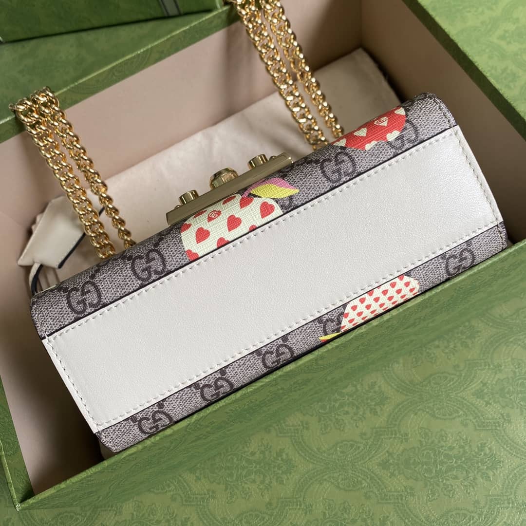 Gvc*1 Padlock GG Small Shoulder Bag Replica 409487