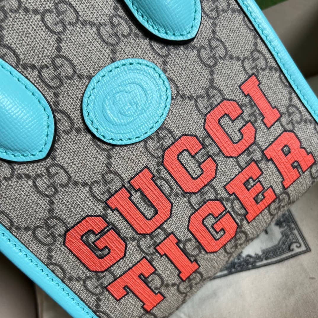 Gvc*1 Mini Tote With Interlocking 671623 Replica Bag