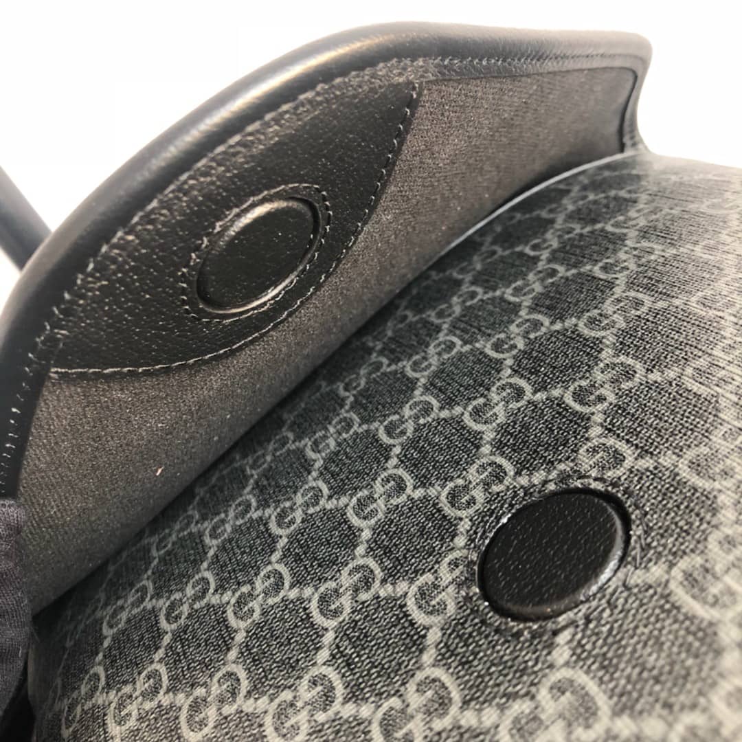 Gvc*1 GG Svp*me Medium Messenger Bag Replica Black 598604