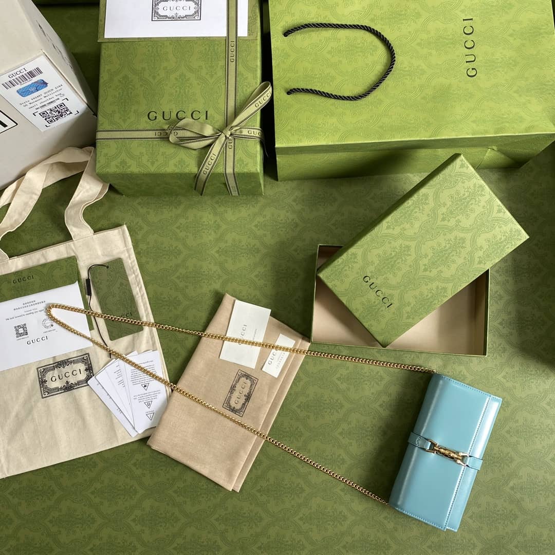 Gvc*1 Jackie 1961 Shoulder Bag Chain Wallet Replica 652681