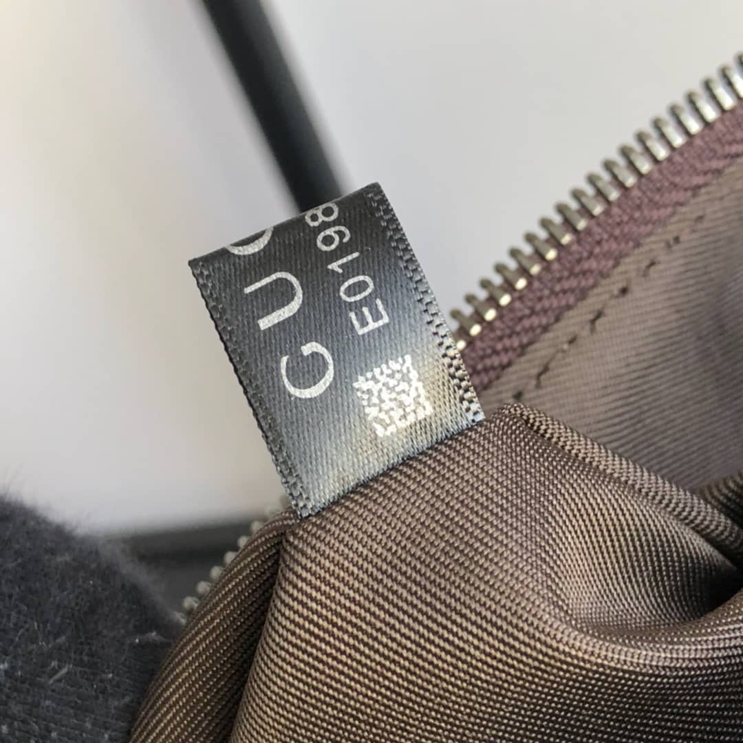 Gvc*1 GG Canvas Shoulder Bag Replica Brown 110054