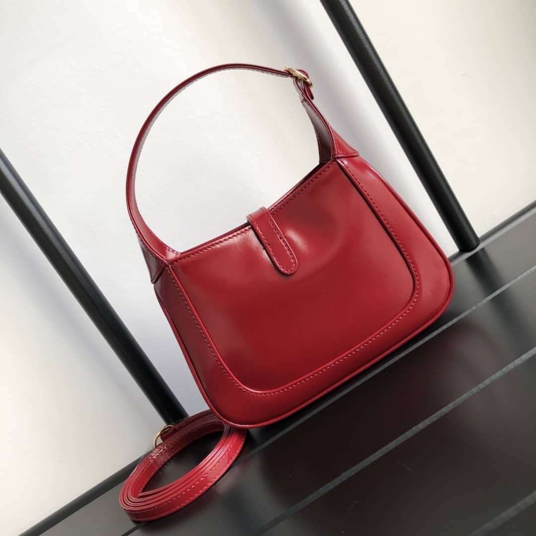 Gvc*1 Jackie 1961 Mini Shoulder Bag Replica Red 637092