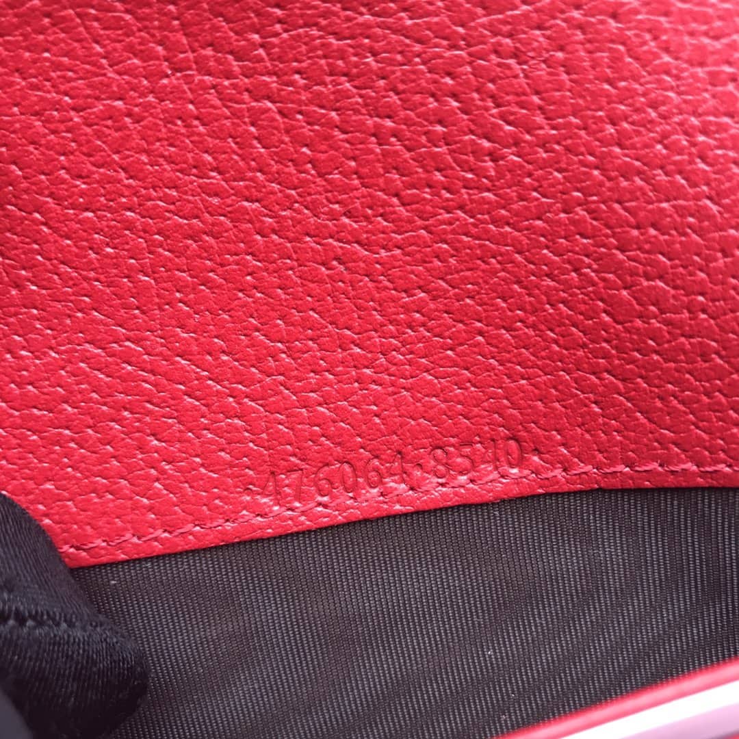 Gvc*1 Queen Margaret Bee Leather Continental Flap Wallet Replica 476064